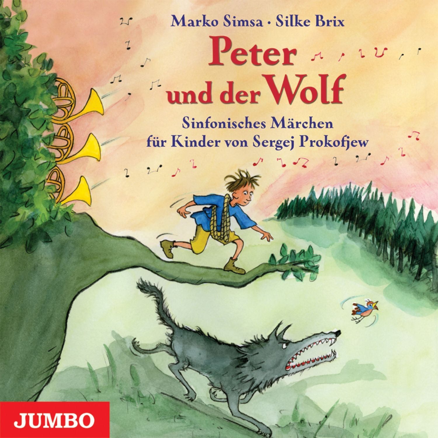 Edel Musik-CD Peter Und Der Wolf