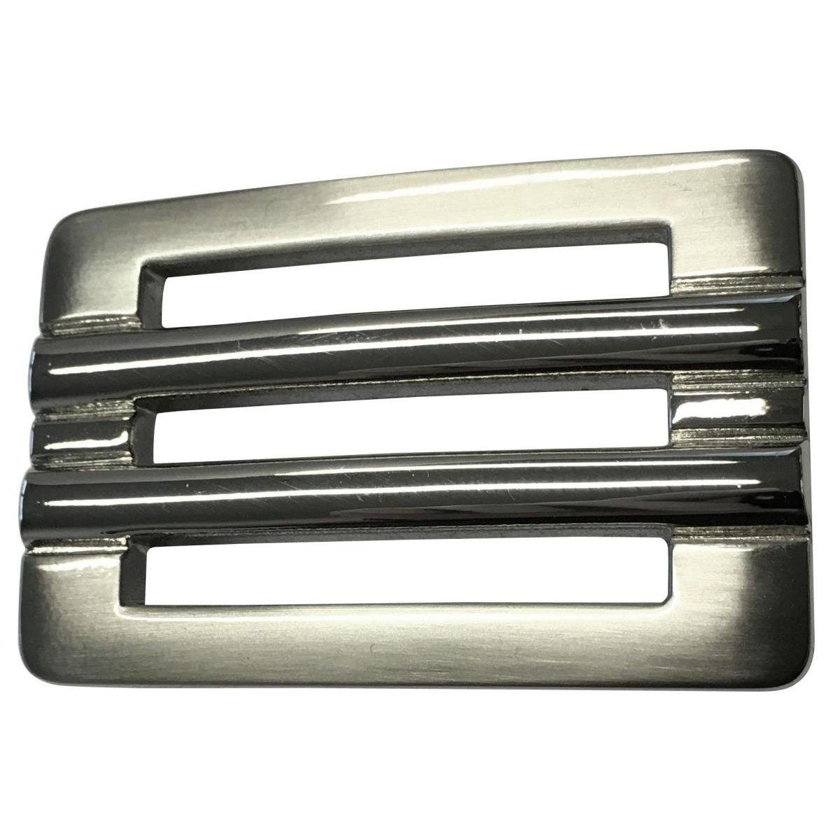 Gürtelschnalle 3,5cm - Buckle Wechselschließe Gürtelschließe 35mm - Für Gürtel bis zu