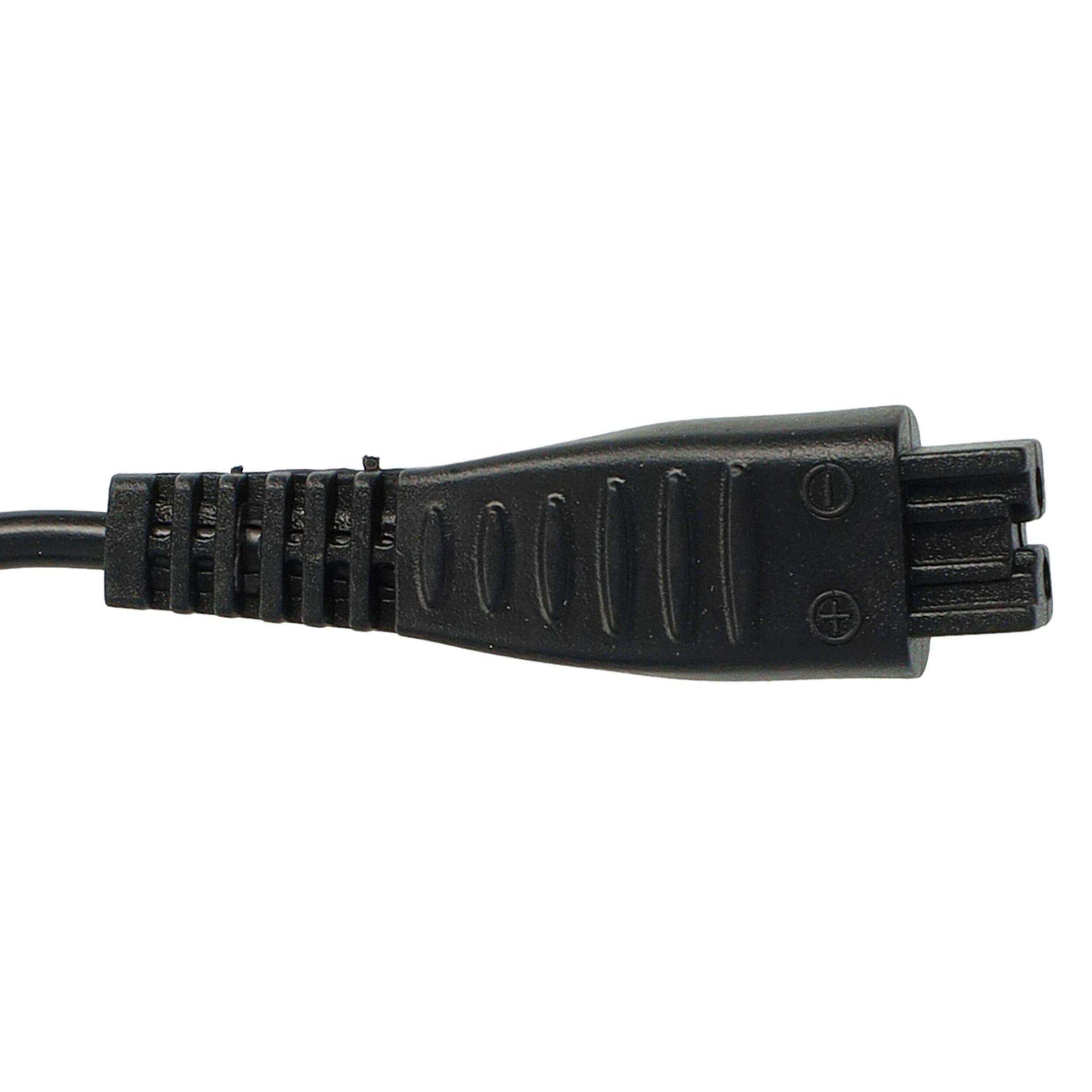 Elektro-Kabel ER-GC20, vhbw ES-GA21, ES-GA20, Panasonic für ES-LA62, passend ES-LA10,