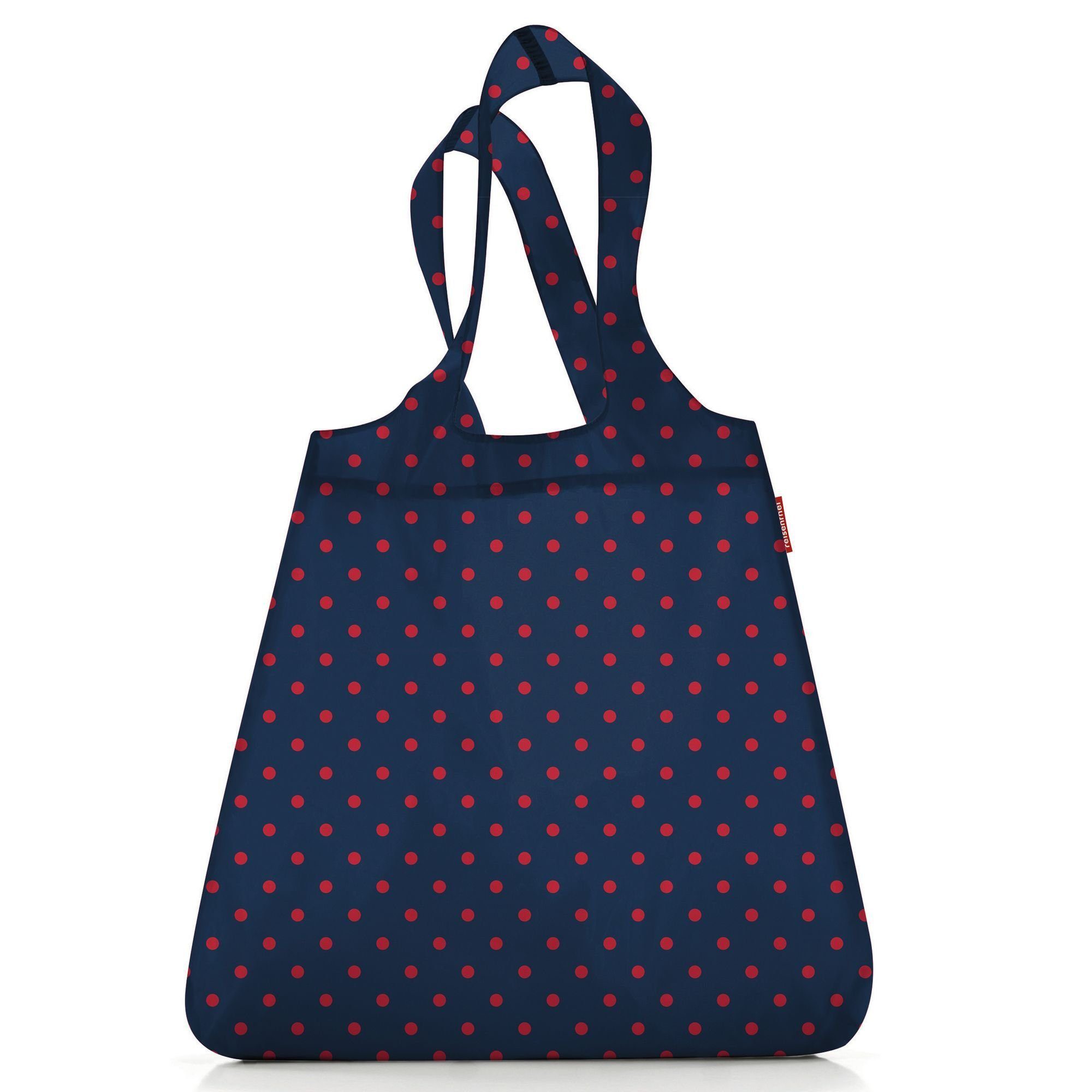 REISENTHEL® Einkaufsbeutel Travelling, 16 l, PET mixed dots red