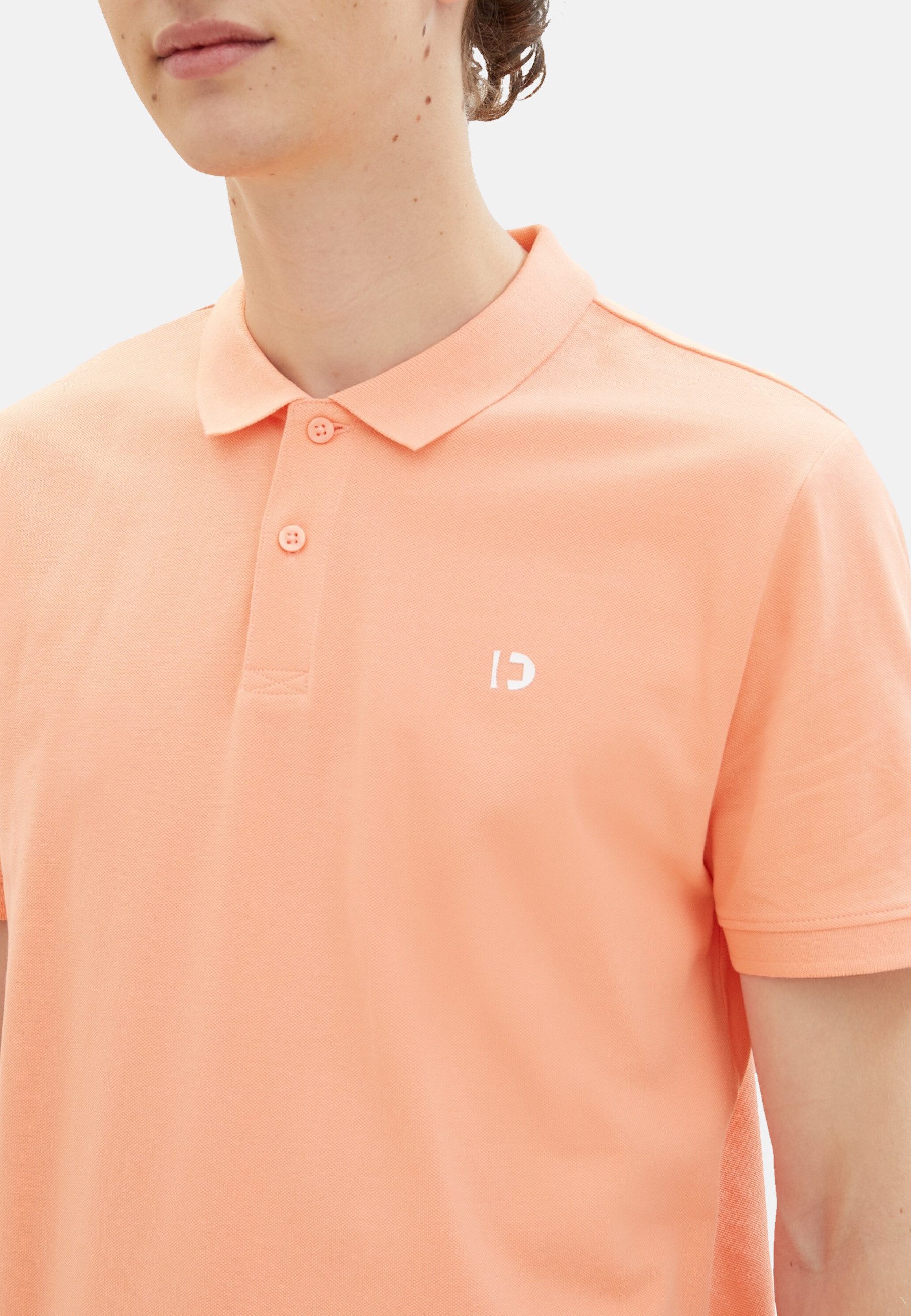 TOM TAILOR Poloshirt Poloshirt Kurzarmshirt mit Polokragen (1-tlg., 1)