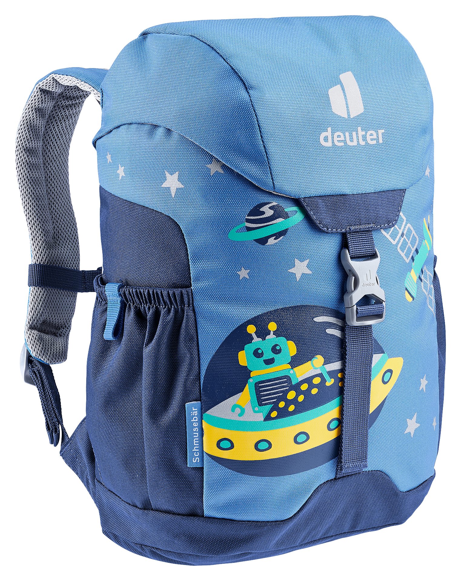 deuter Kinderrucksack SCHMUSEBÄR 8 L, für Kinder, mit 8 Liter Volumen, wasserabweisend und schmutzabweisend