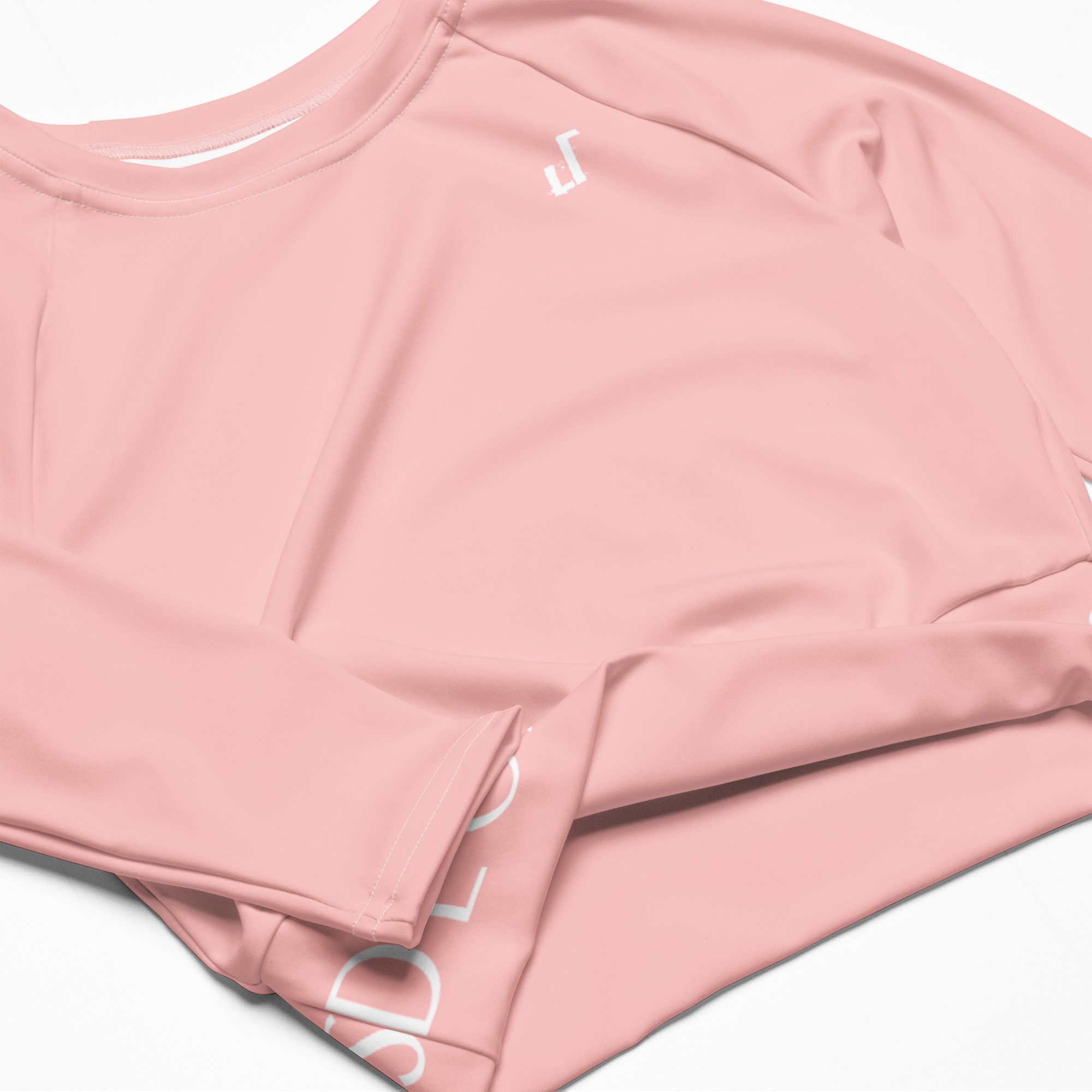 DECALVIBES Crop-Top Crop Top mit langen Ärmeln Ultimate Classic UPF 50+, lange Raglanärmel, Crop-Schnitt, recyceltes Material