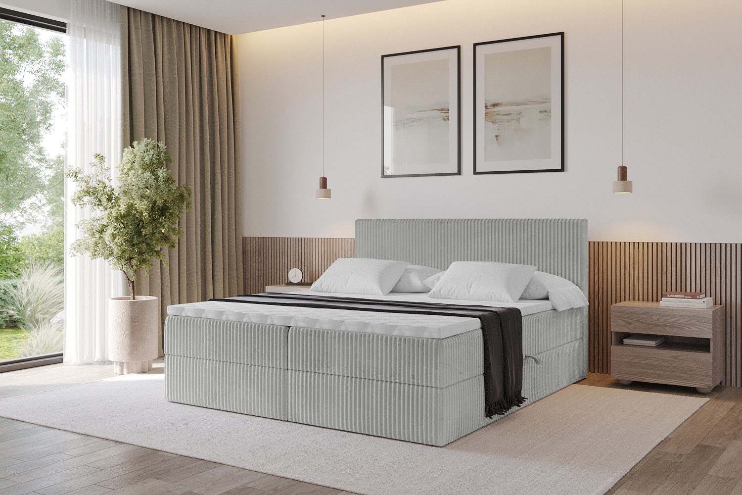 ALTDECOR Boxbett TOLO (Multipocket-Matratze H4, H3 günstig online kaufen