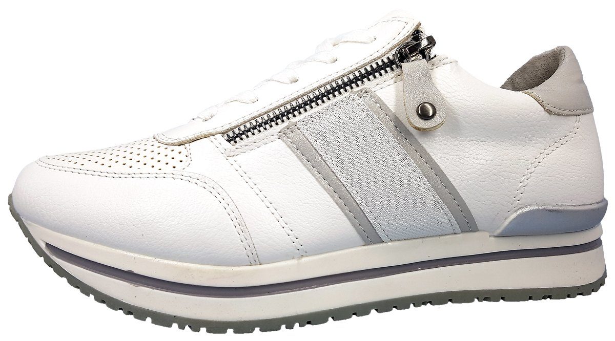 Sneaker Schnürschuh