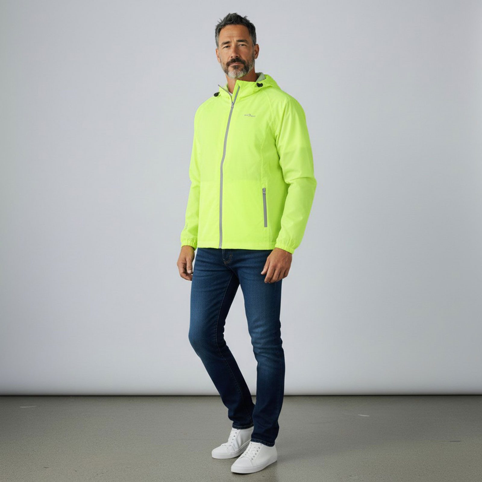 Blue Wave Funktionsjacke Fabian Herren Outdoor-Jacke Fabian - Regenjacke Wander- und Fahrradjacke