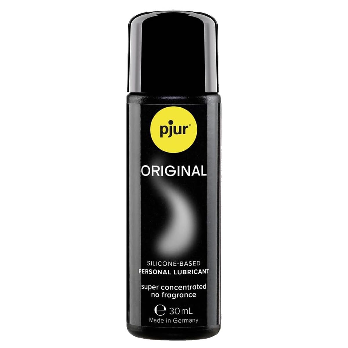 pjur Gleitgel ORIGINAL Silicone Personal Lubricant, - Super Concentrated & No Fragrance, Flasche mit 30ml, 1-tlg., Allround-Gleitgel auf Silikonbasis