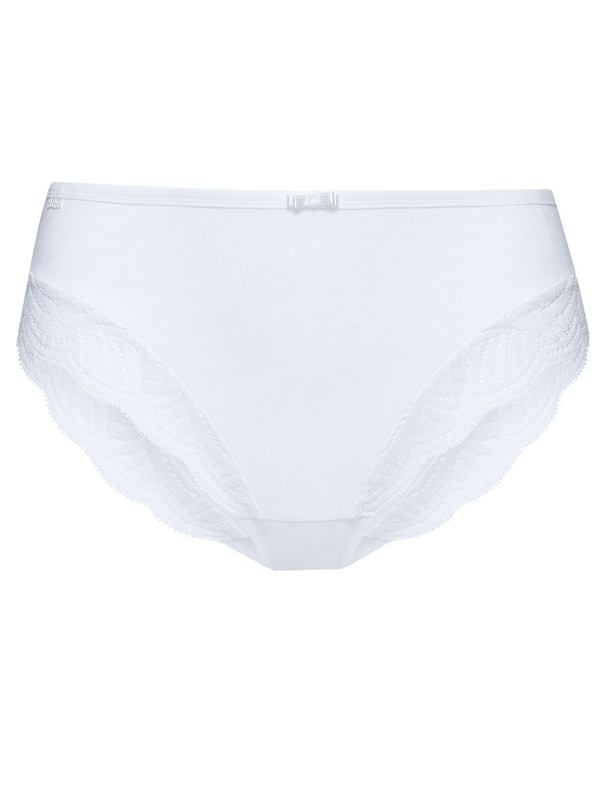 Damen 1-St) Susa Hipster Panty Nizza nachhaltig (Stück, weiss