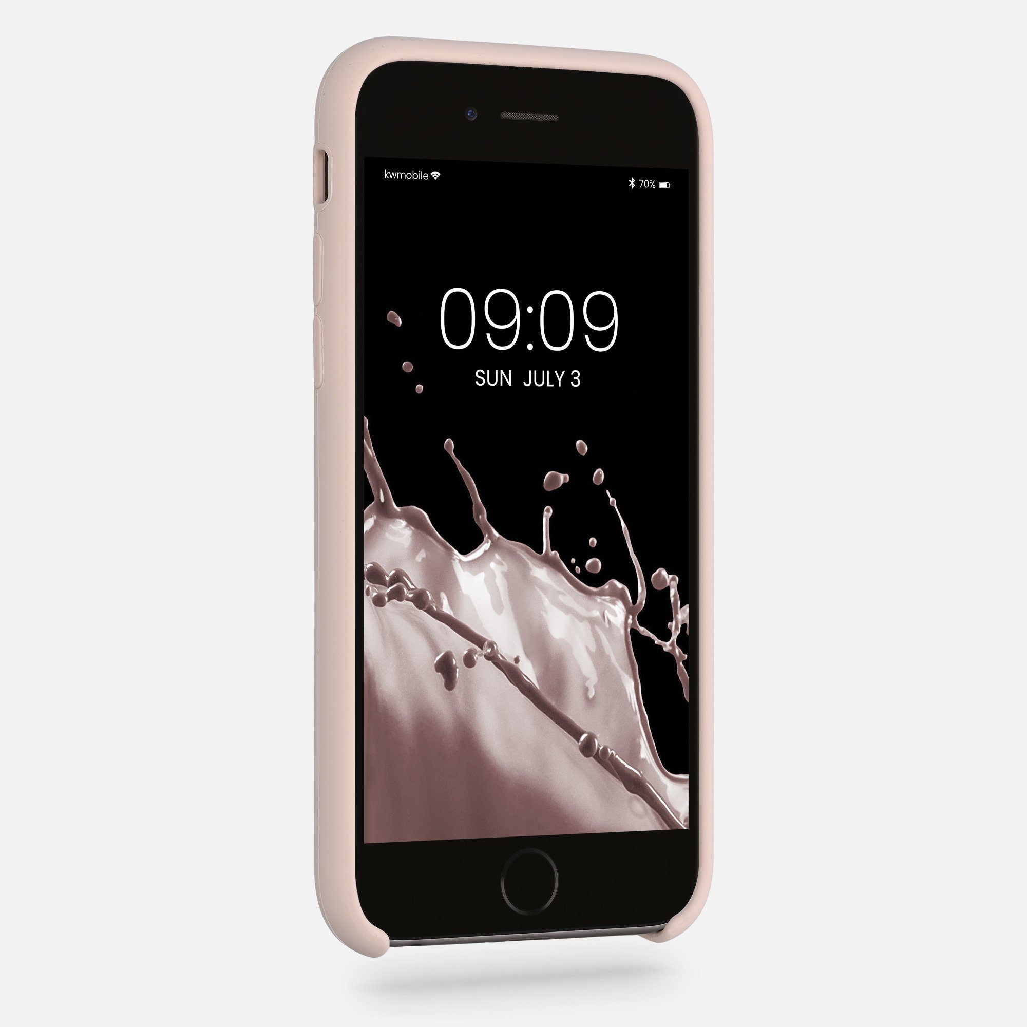 kwmobile Handyhülle Handyhülle für Apple iPhone 6 / 6S Hülle, Weiches Handy Silikon Case - Schutzhülle Cover