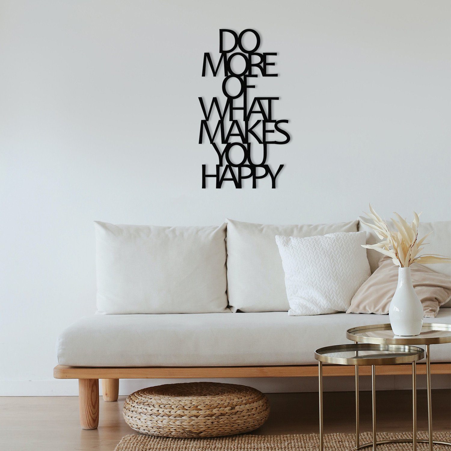 Wallity Wanddekoobjekt 100% METAL (Thickness: 1,2mm), 41 x 50 cm Z1130 günstig online kaufen