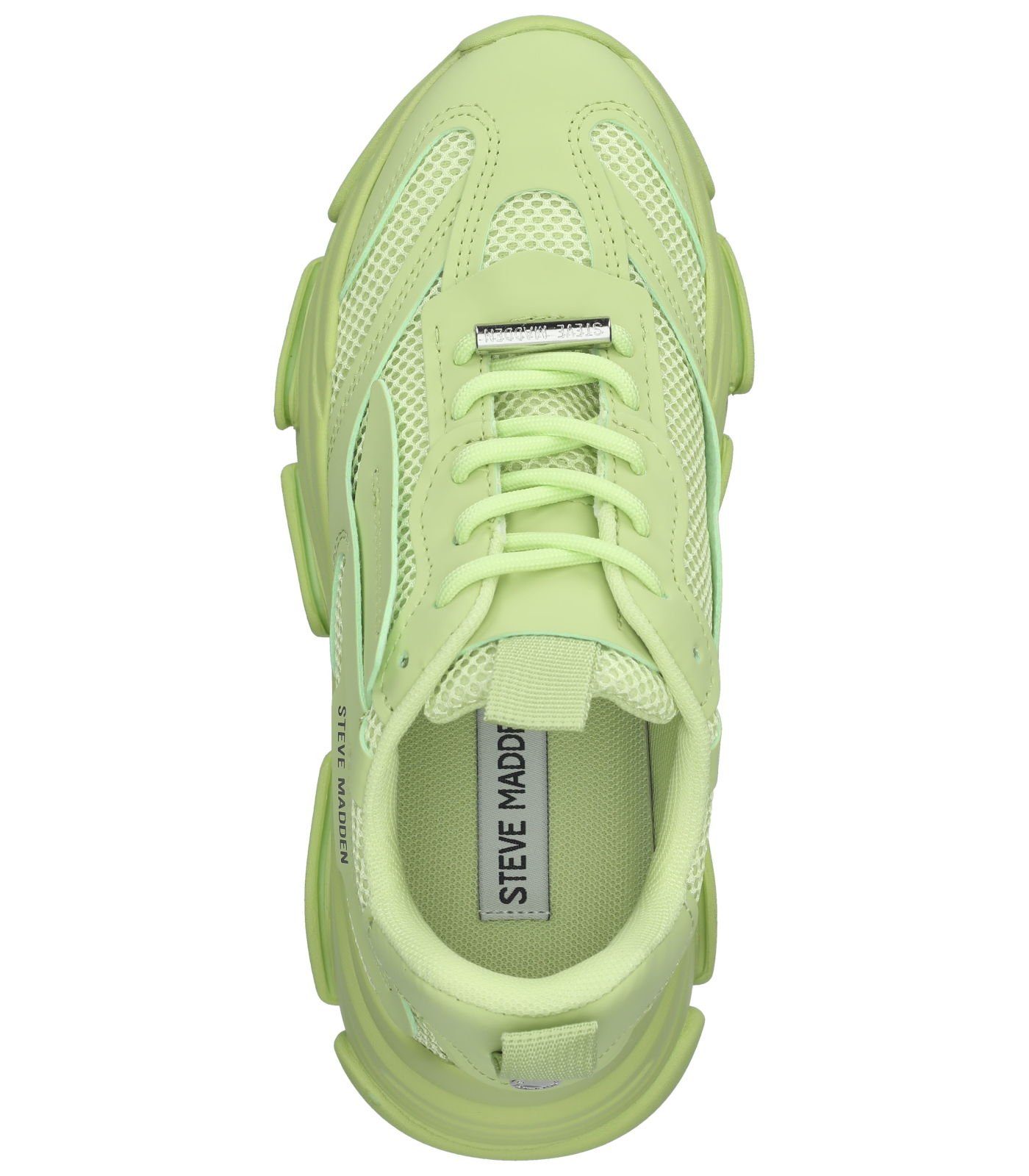 Lederimitat/Textil MADDEN Sneaker Sneaker STEVE Lime