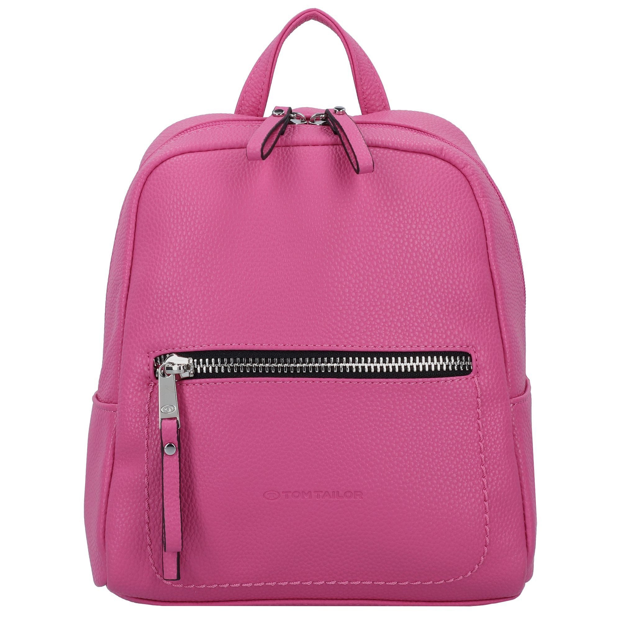 TOM TAILOR Cityrucksack Tinna, Polyurethan