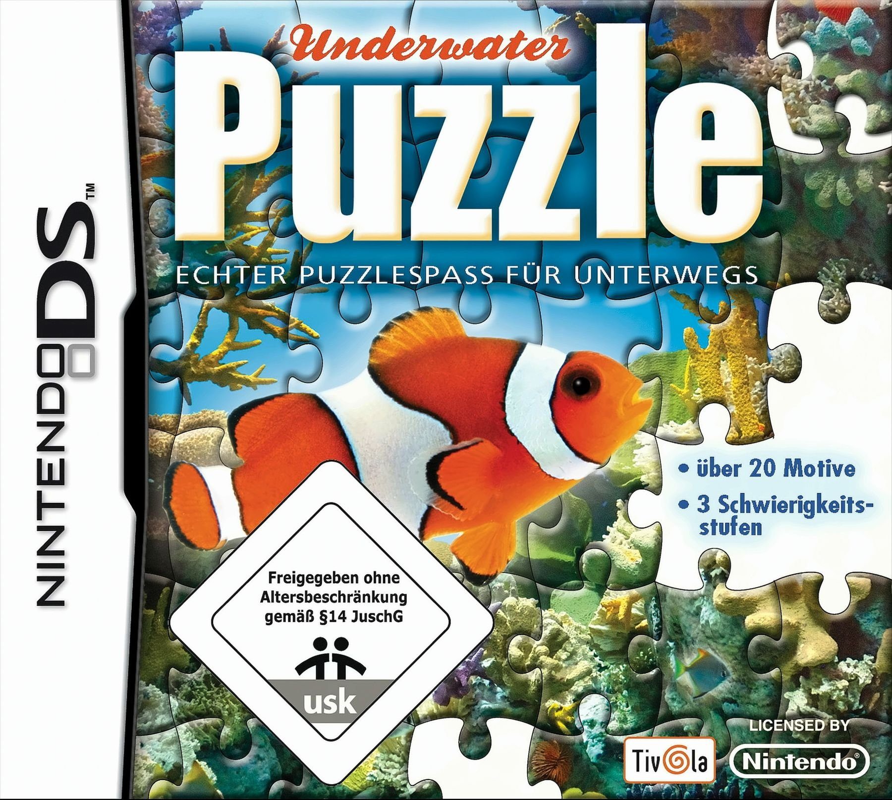 Puzzle: Underwater Nintendo DS