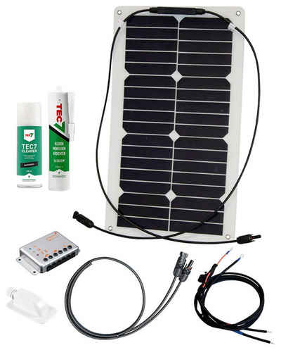 Phaesun Solaranlage Energy Generation Kit, Flex Rise 20 W, 20 W, Monokristallin, (Komplett-Set)