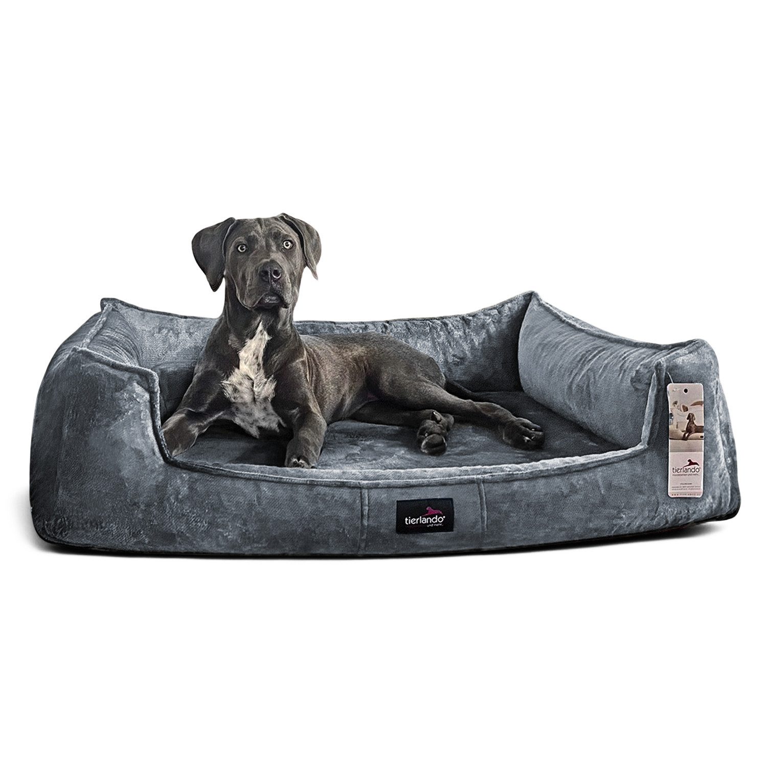 tierlando® Tierbett Orthopädisches Hundebett FRANKLIN Kuscheliger günstig online kaufen