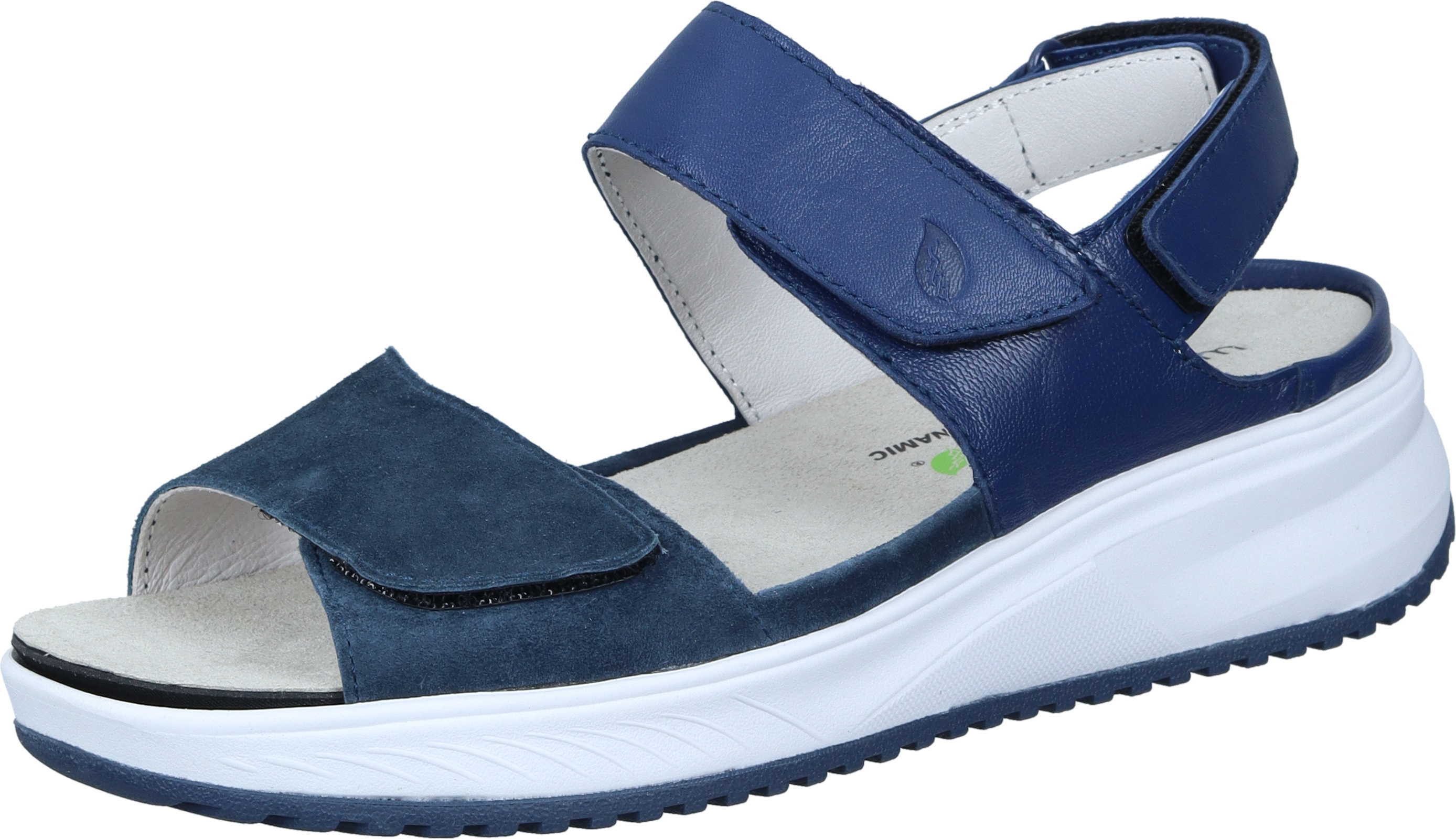 Waldläufer Sandalen Sandale aus Velours/Leder günstig online kaufen