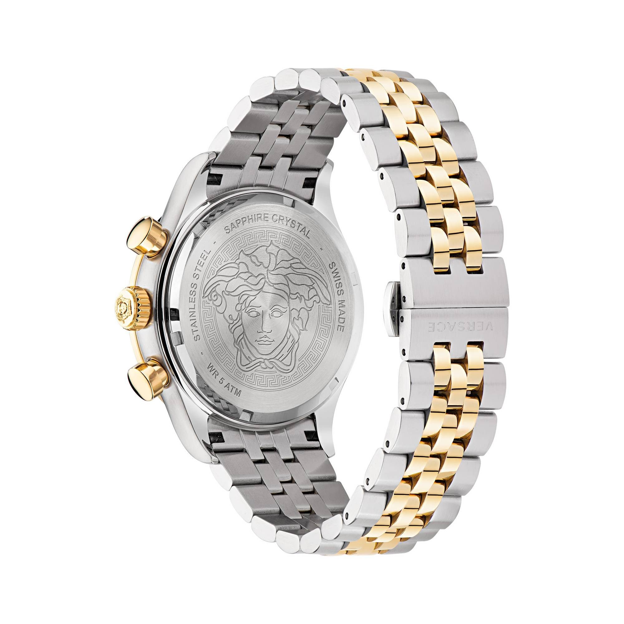 Versace Schweizer Uhr HELLENYIUM CHRONO, Mit günstig online kaufen