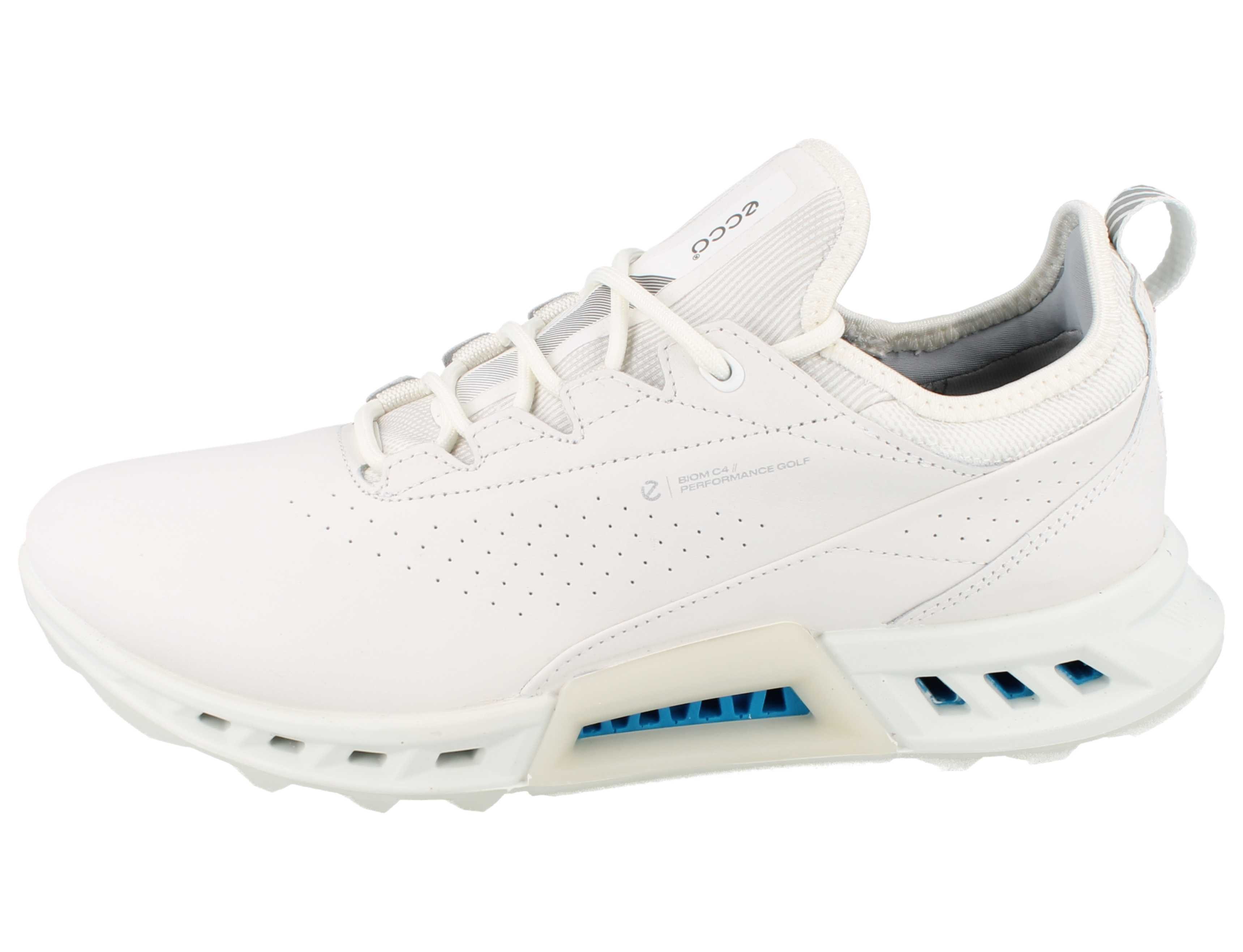 Ecco ECCO Biom C4 Damen Golfschuhe weiss Glattleder - Größe: 40 Golfschuh Wasserdicht
