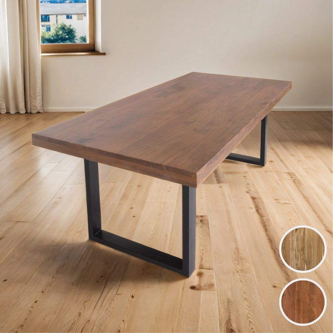 SAM® Esstisch Pearl, Akazienholz, gerade Kante, günstig online kaufen