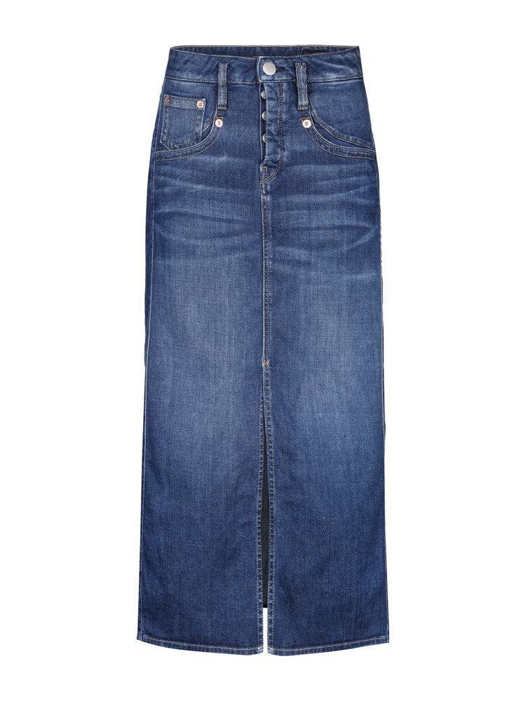Herrlicher Jeansrock Shyra Skirt Long Organic günstig online kaufen