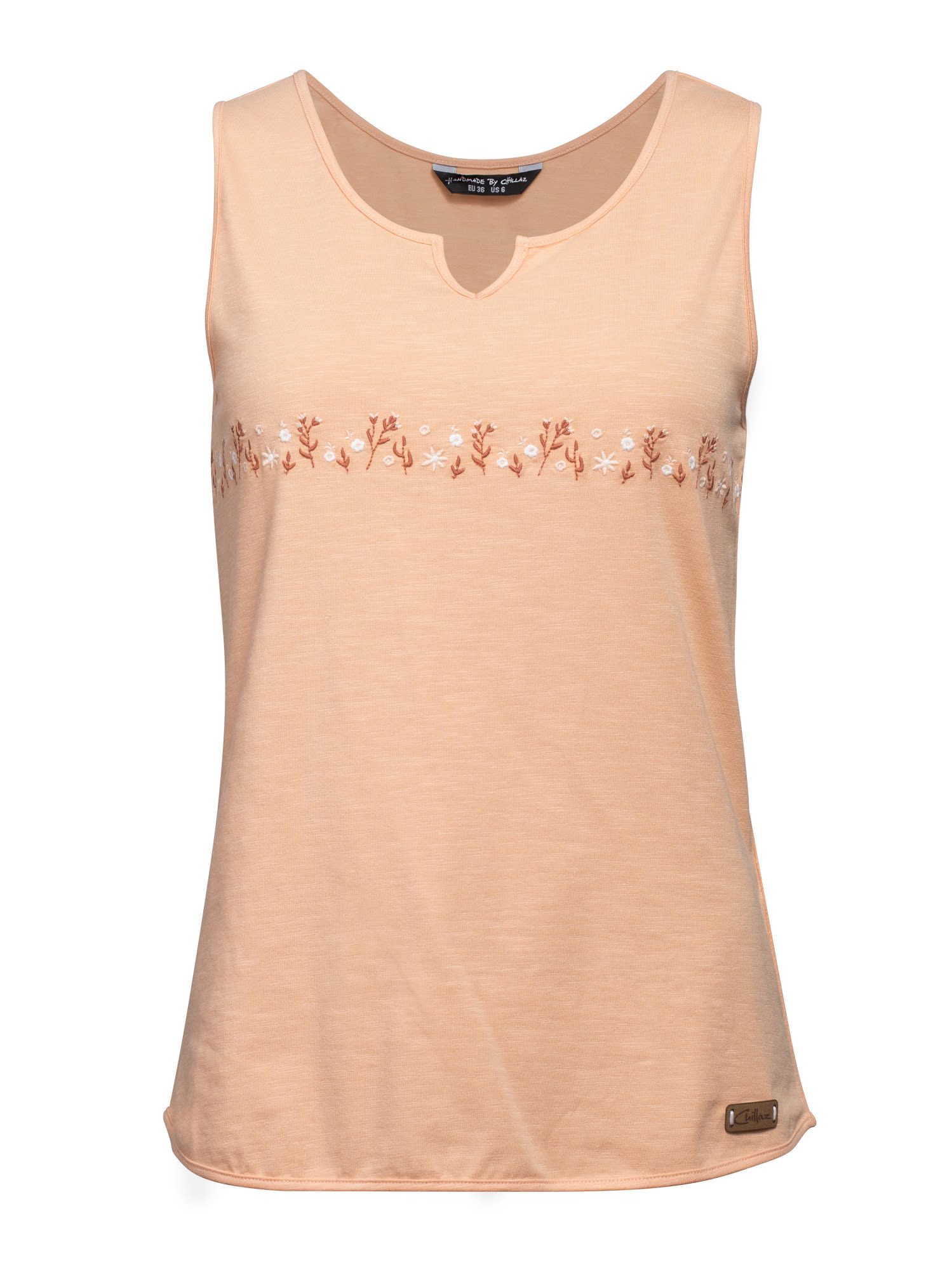 Chillaz Tanktop Chillaz W Korfu Flower Meadow Top Damen Top