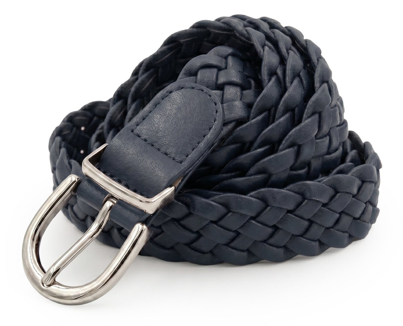 styleBREAKER Flechtgürtel Flechtgürtel schmal (1-St)