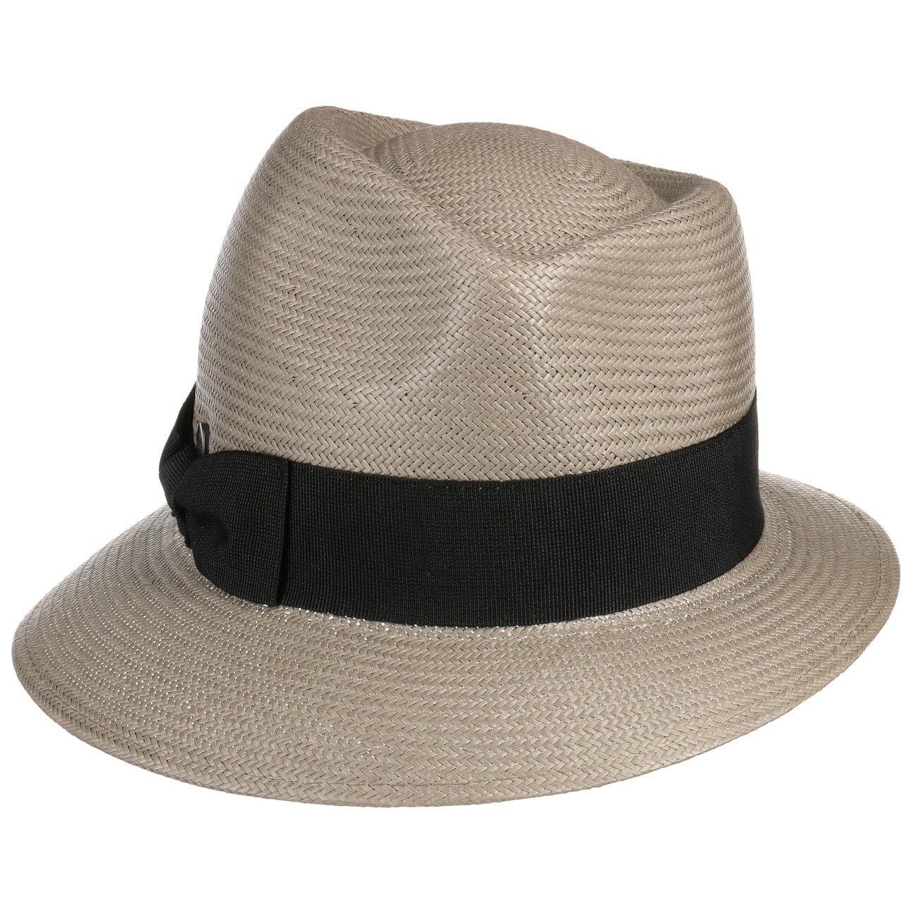 Lierys Sonnenhut (1-St) Sonnenhut mit Ripsband, Made in Italy