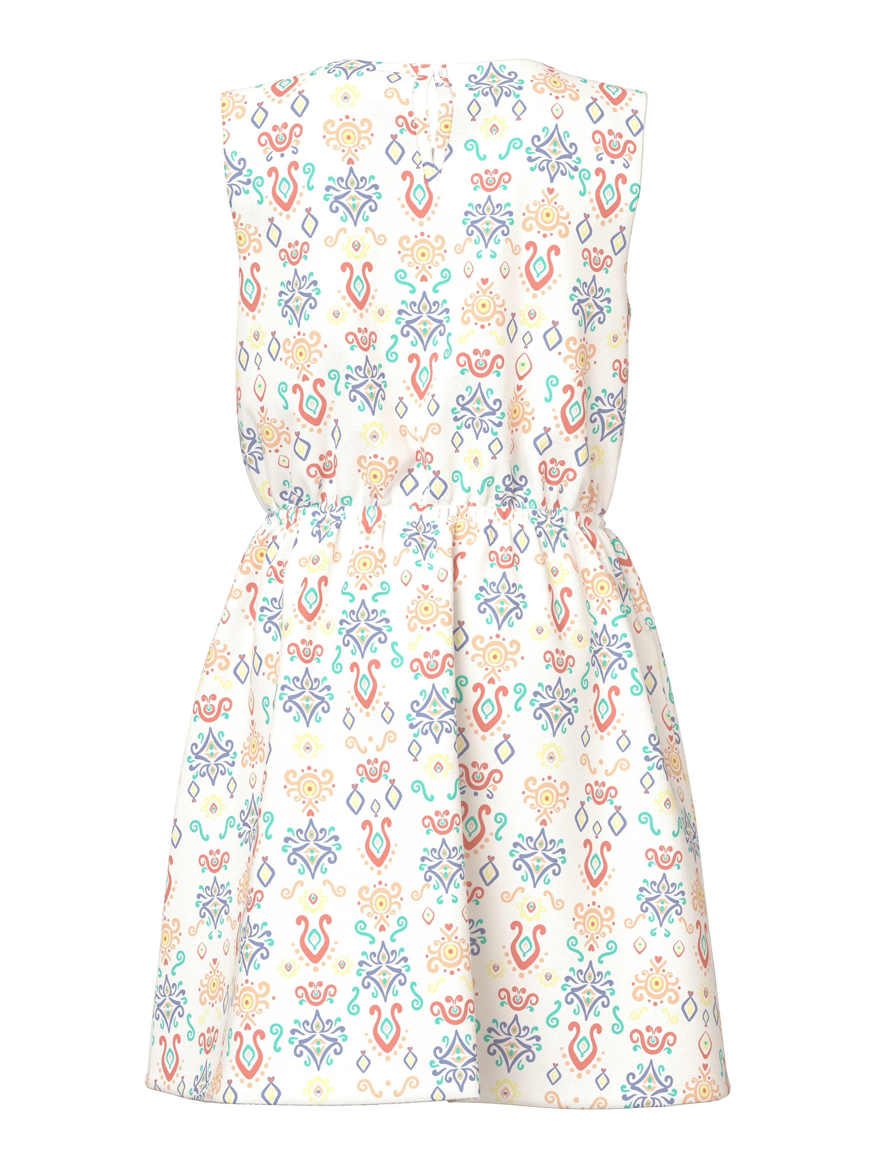 Name It Minikleid NKFVINAYA SPENCER Materialmix, regular fit