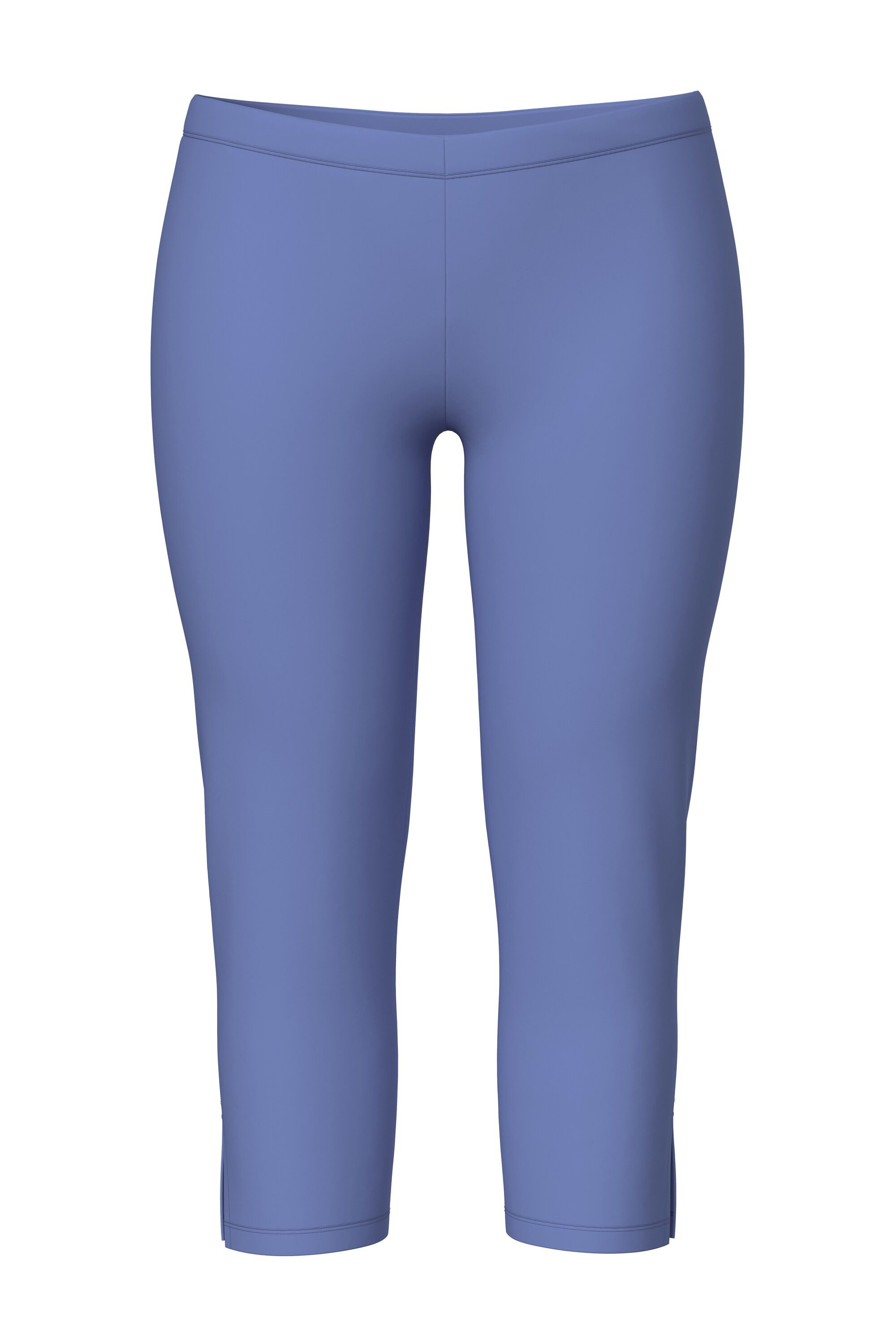 Ulla Popken Funktionshose Caprihose 7/8-Länge Elastikbund günstig online kaufen