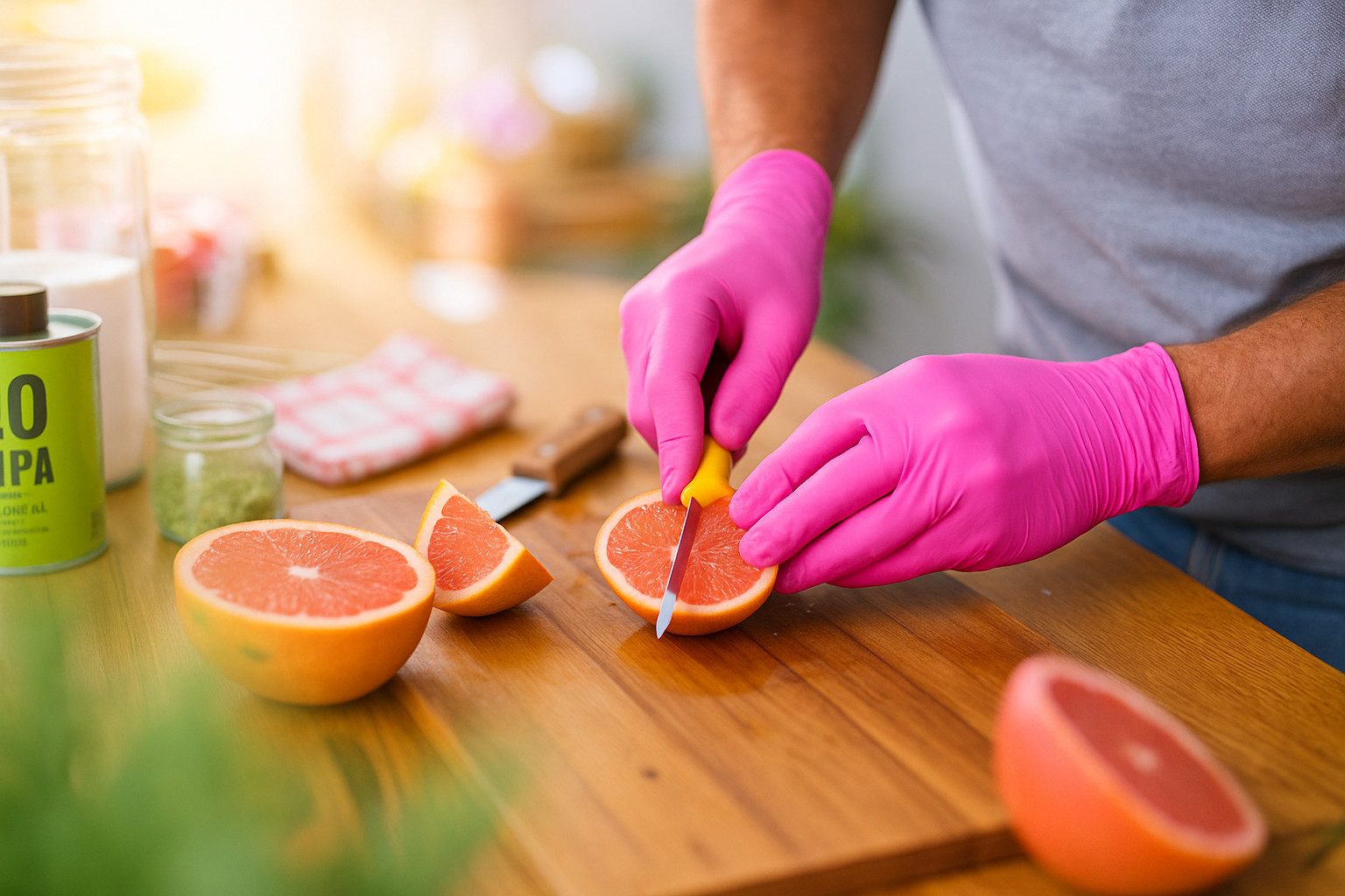 Kemes Einweghandschuhe Nitrilhandschuhe 100 Stück Gummihandschuhe Lebensmit günstig online kaufen