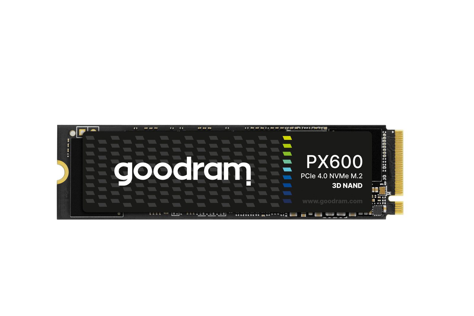 Goodram SSDPR-PX600-2K0-80, 2 TB, M.2, 5000 MB/s Gaming-Festplatte