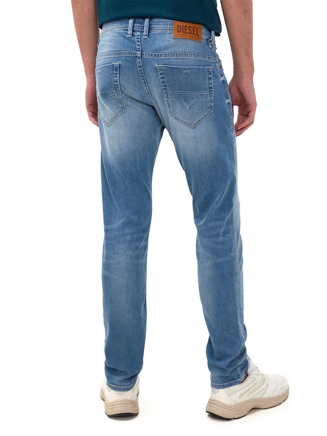 Diesel Slim-fit-Jeans Stretch Hose Thommer-X 069MN 