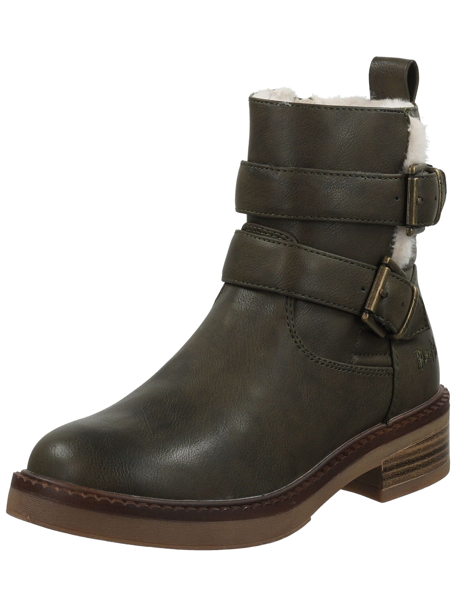 Blowfish Stiefelette Lederimitat/Textil Stiefelette
