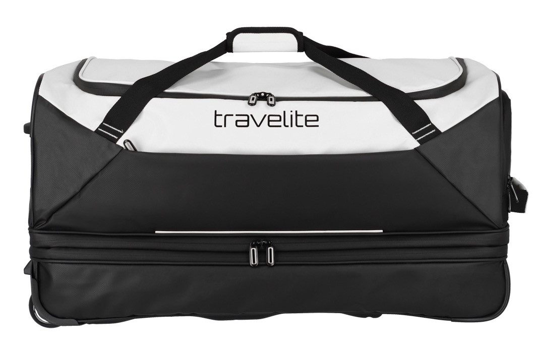 travelite Reisetasche, Reisetasche, Wasserabweisend, separates Bodenfach