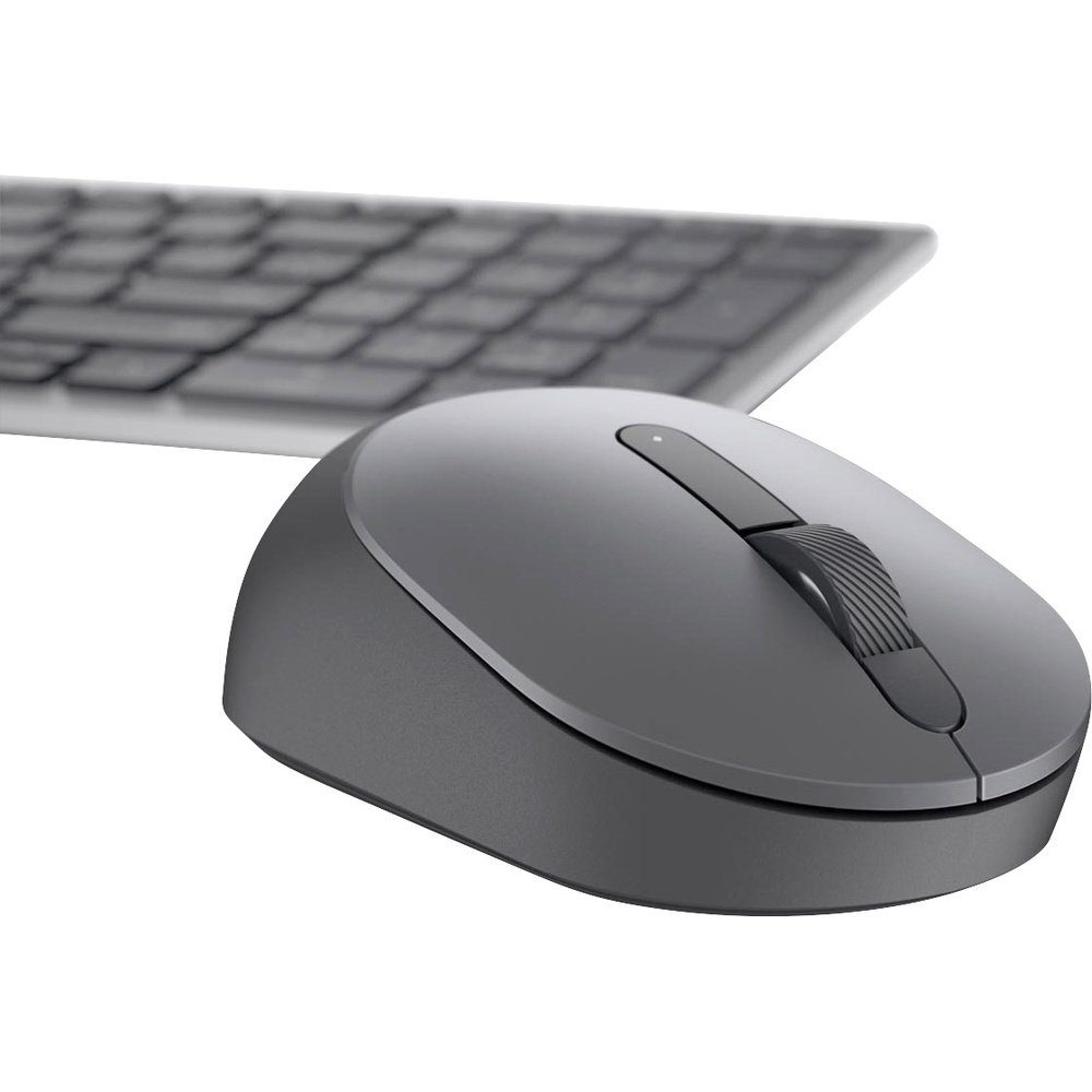 Dell Dell KM7120W Bluetooth®, WLAN Tastatur, Maus-Set Deutsch, QWERTZ Grau Tastatur- und Maus-Set