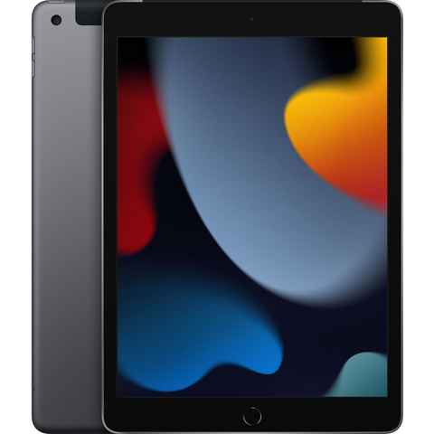 Apple iPad 10.2" Wi-Fi + Cellular (2021) Tablet (10,2", 64 GB, iPadOS, 4G (LTE)