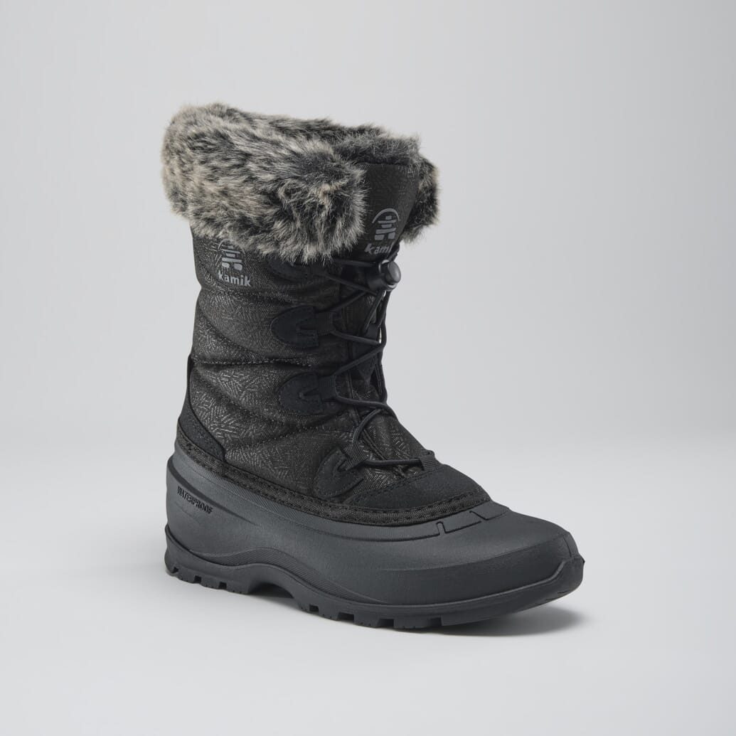 Kamik MOMENTUM3 Snowboots Winterboots, Winterstiefel, Winterschuhe, wasserdicht und gefüttert