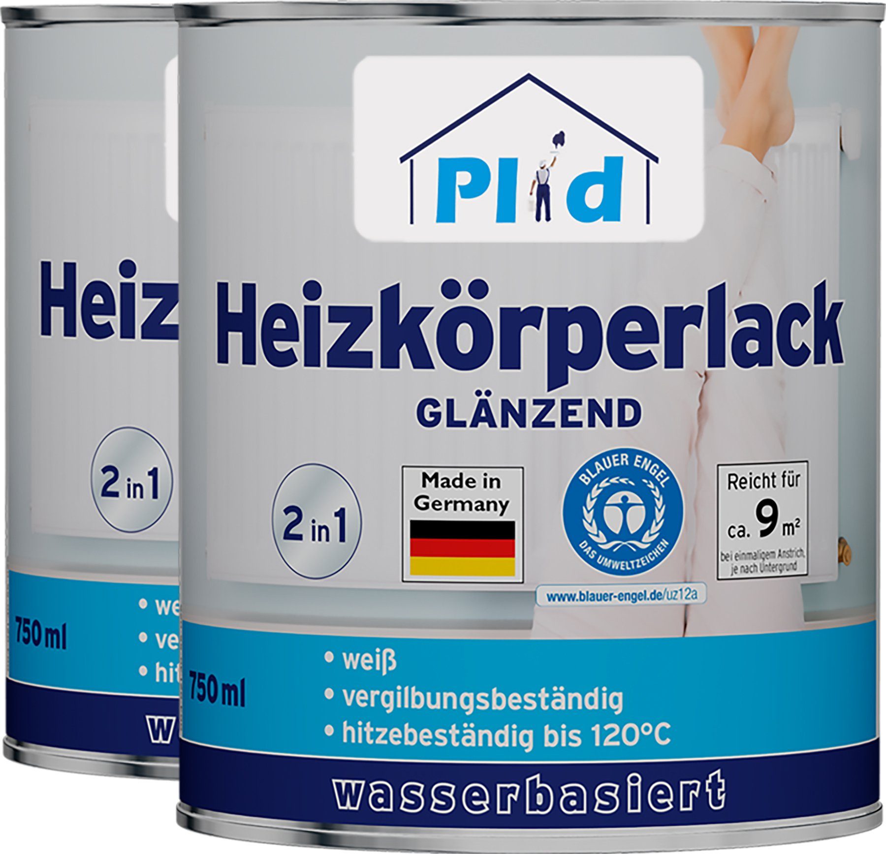 Heizkörperlack Heizkörperlack LF Thermolack Metalllack Heizkörperfarbe Lack