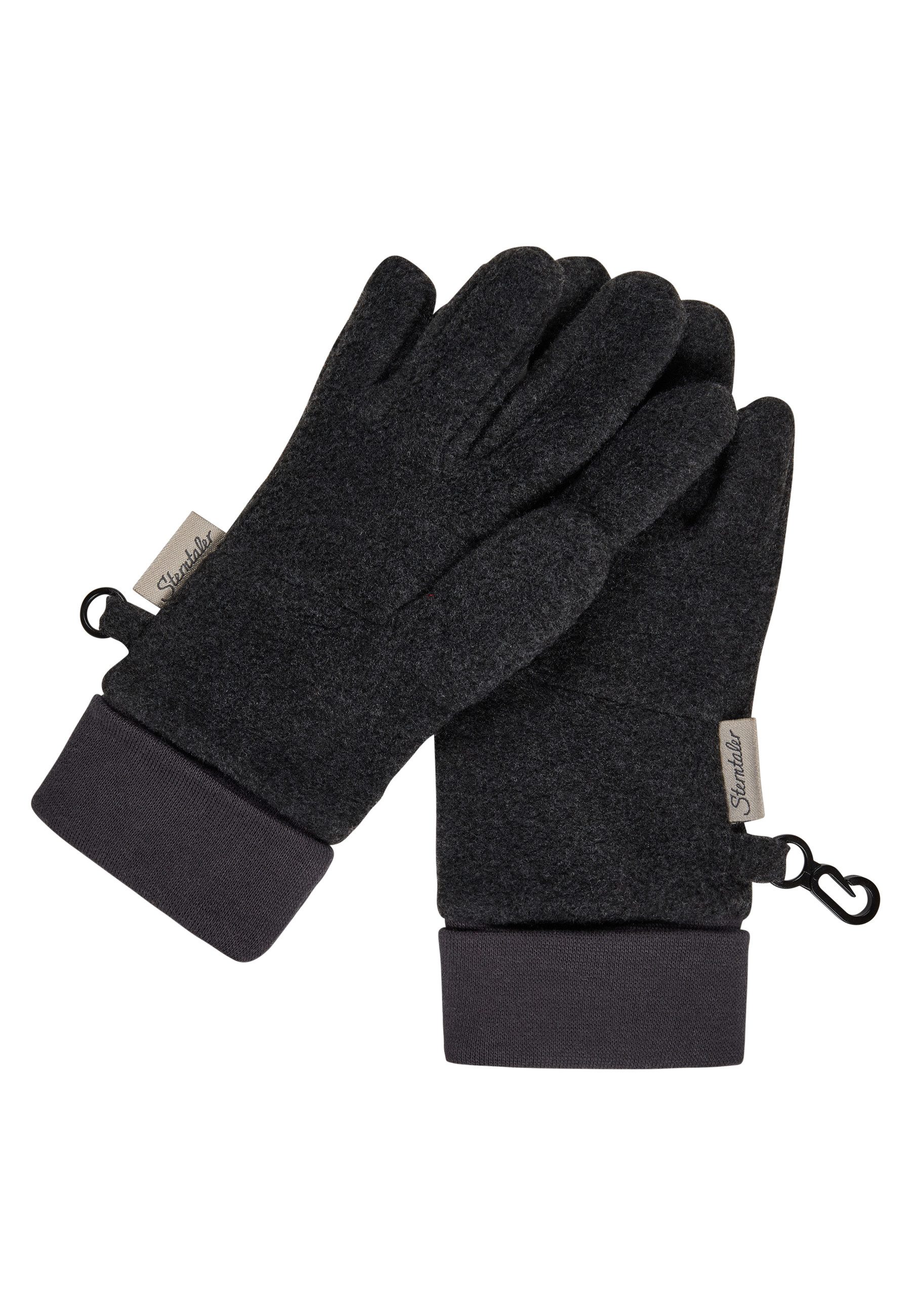 Sterntaler® Fäustlinge Fingerhandschuh (1-St) Fingerhandschuh aus Microfleece und Bio-Elastikware – Bild 2 von 5