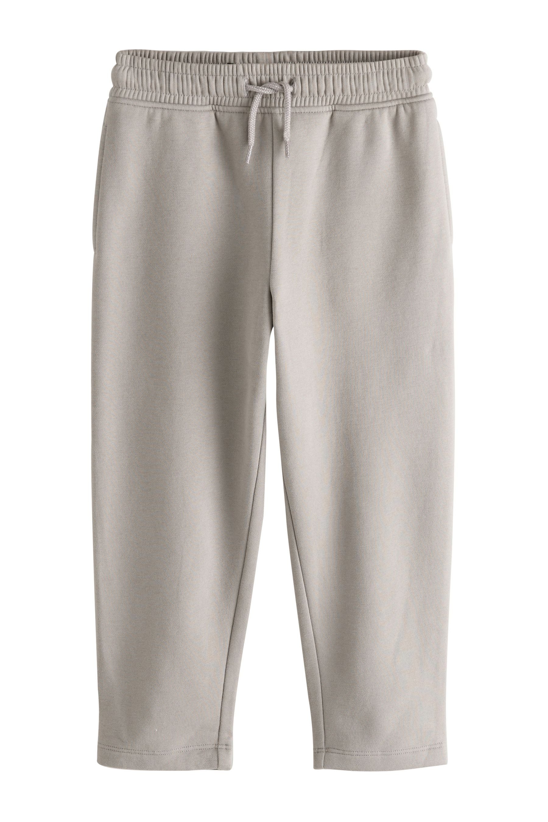 Next Jogginghose Jogginghose ohne Bündchen, 3er-Pack (3-tlg)