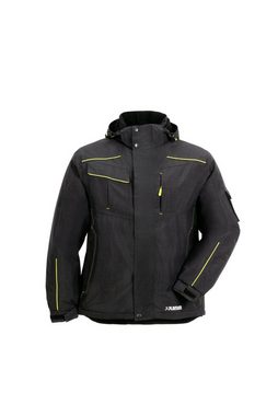 Planam Arbeitshose Neon Jacke Outdoor grau/grün Größe XL (1-tlg)