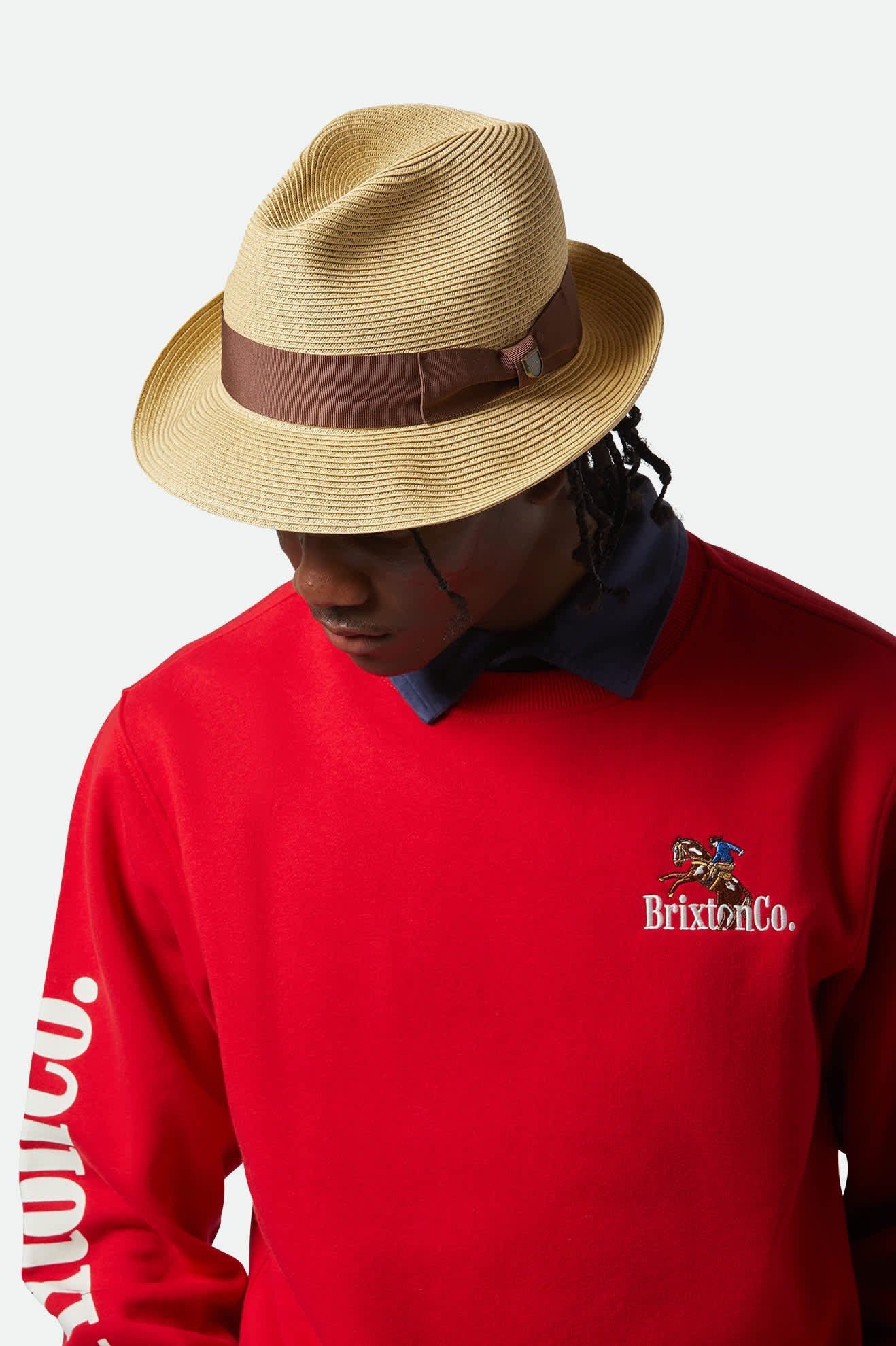 Brixton Sonnenhut Herrenhut Sommer - Sonnenhut Herren - Brixton ONE SIZE