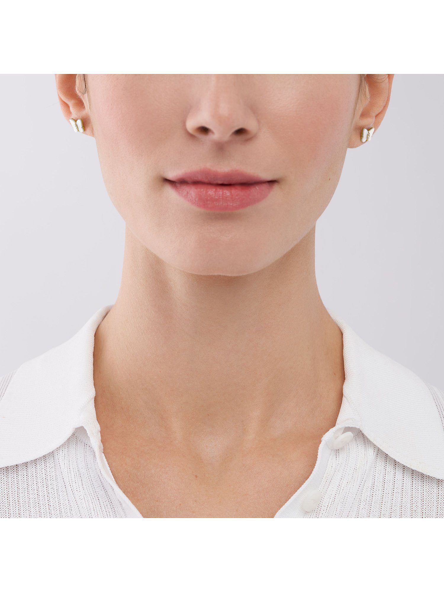 Fossil Paar Ohrstecker Fossil Damen-Ohrs...