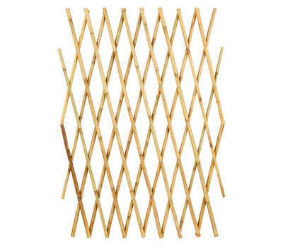 Dehner Rankhilfe »Variables Bambusspalier, Bambus, natur«