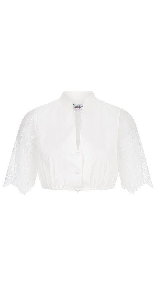 Nübler Dirndlbluse Dirndlbluse kurzarm Emma in günstig online kaufen