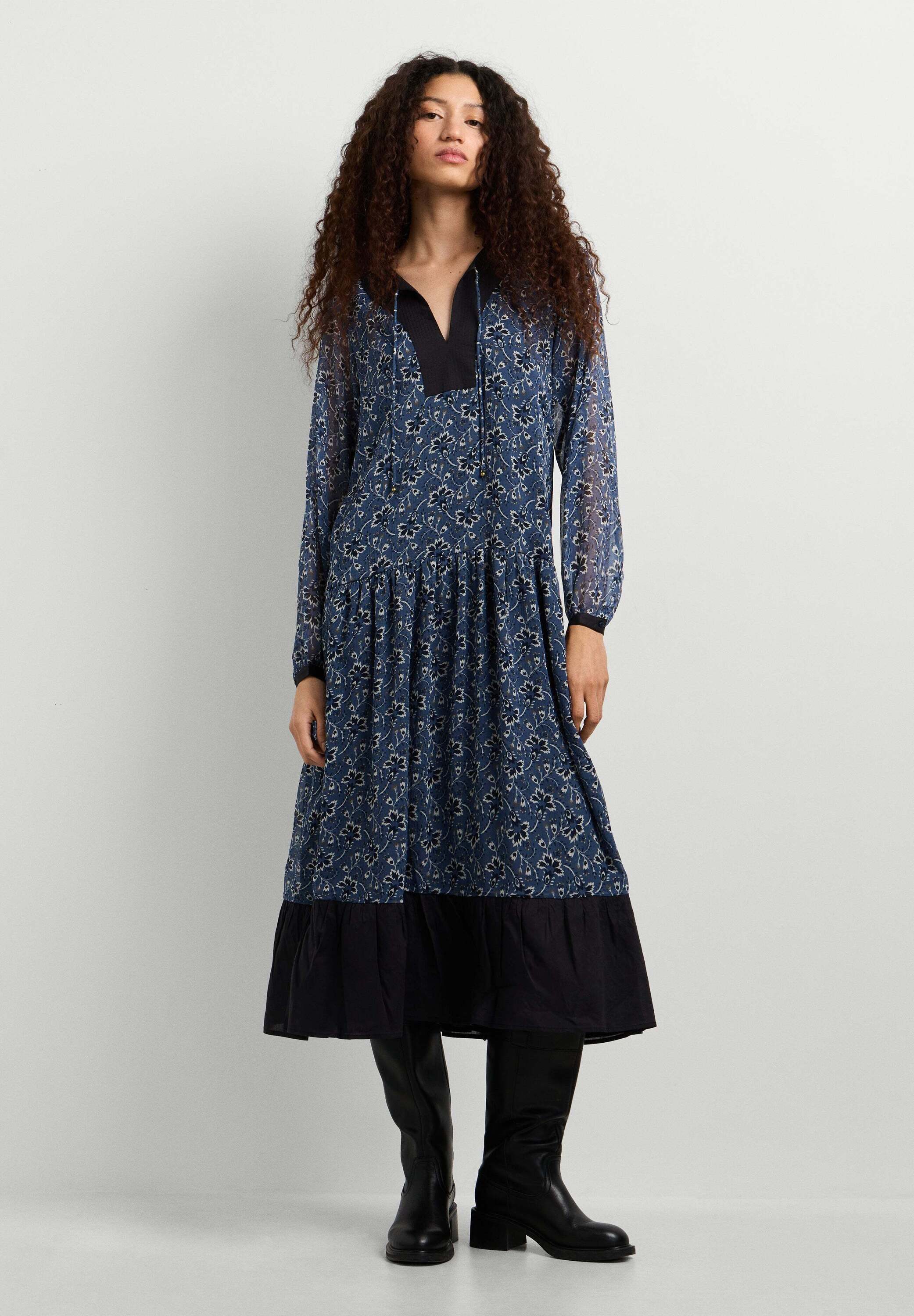Pepe Jeans Midikleid midi dress HARMONY DRESS