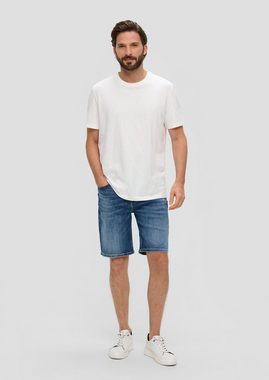 s.Oliver Stoffhose Short Jeans / Regular fit / Mid rise / Straight leg Waschung