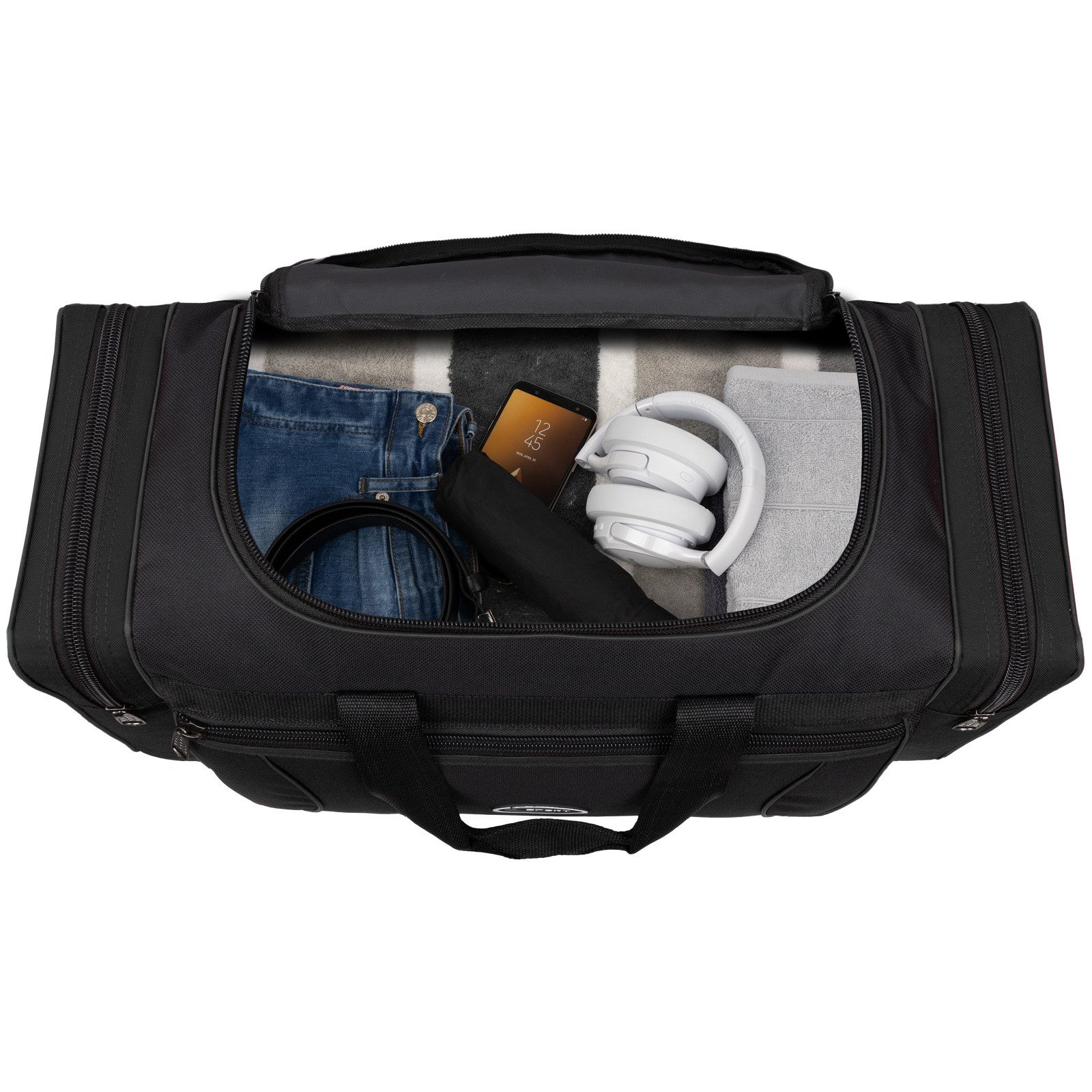 EAAKIE Sporttasche Saunatasche Reisetasche Fitnesstasche Damen Herren Kinder