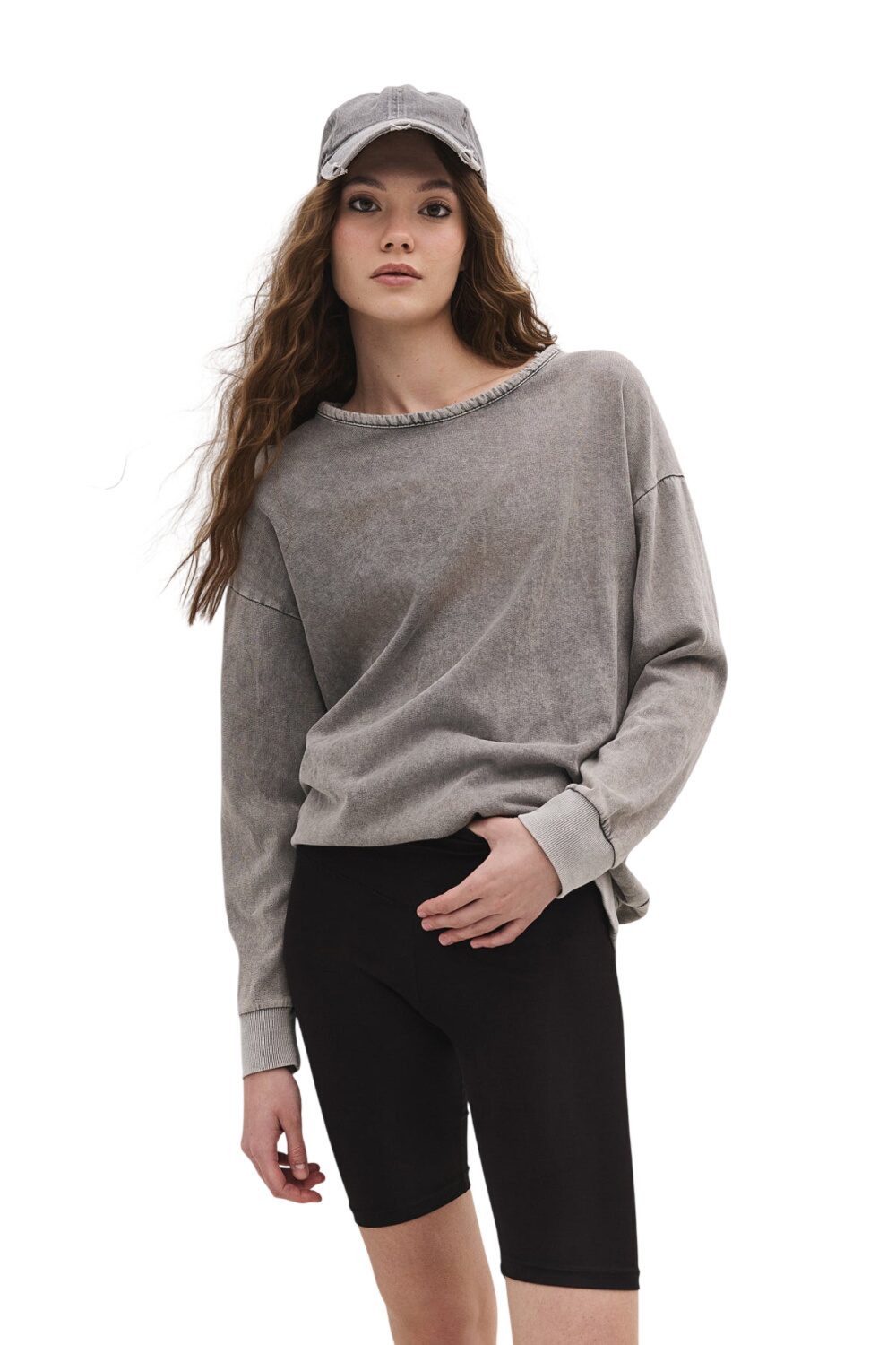 No Matter What Kapuzensweatshirt Langärmeliges Sweatshirt