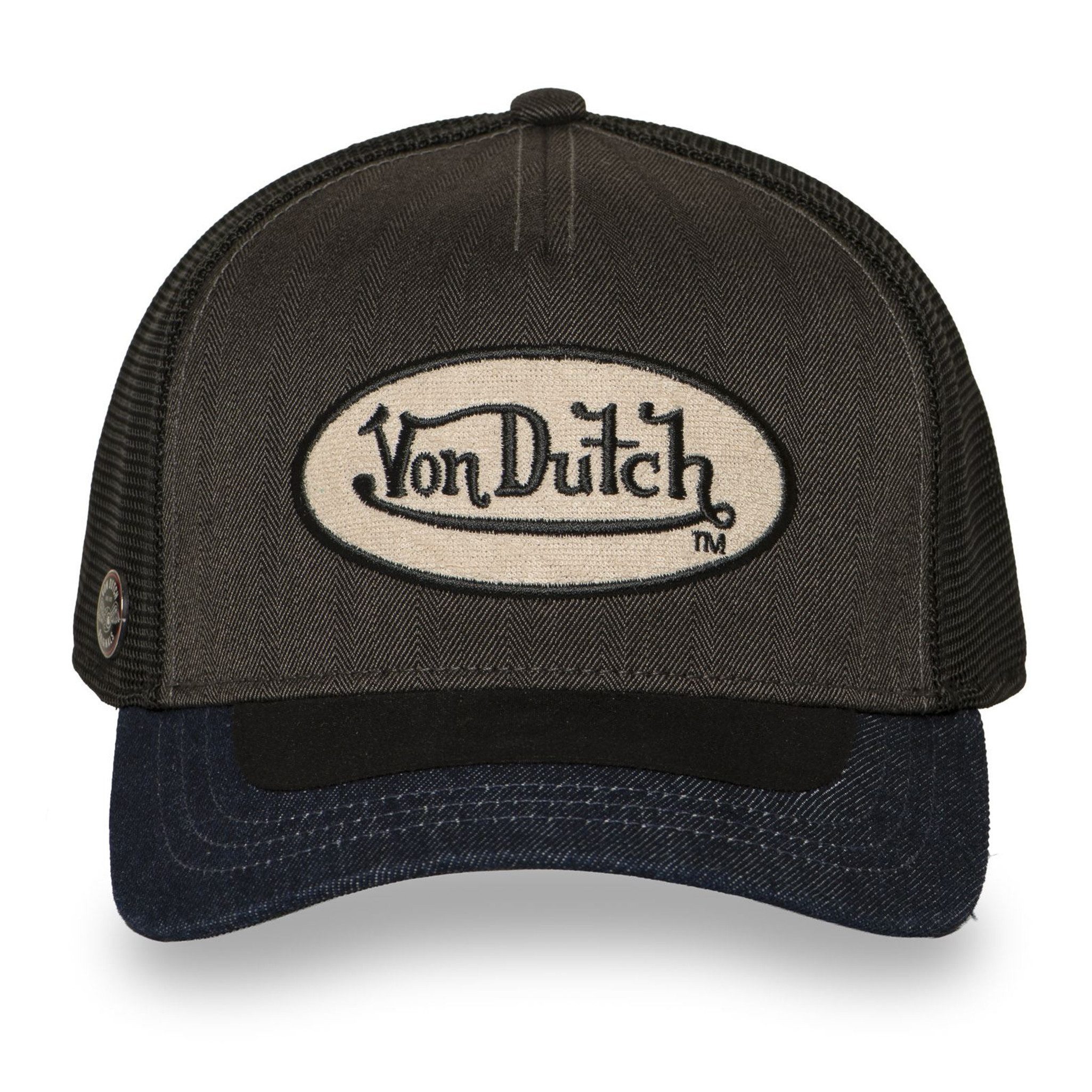 Von Dutch Trucker Cap Von Dutch Originals Trucker Cap - CALIFORNIA SHIELD (Basecap, Basecap, Meshcap, Trucker Kappe)